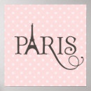 Search for parisienne posters Eiffel tower