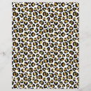 Search for leopard print craft supplies Black
