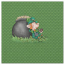 Search for st patricks day fabric Green
