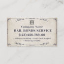 Search for bail bonds business cards Professional
