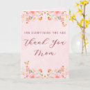 Search for thank you mothers day cards Mum