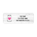 Search for wood grain return address labels Rustic