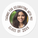 Search for graduation with photo stickers High school graduate