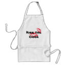 Search for red lipstick aprons White
