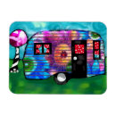 Search for abstract floral magnets Vintage