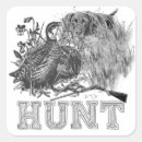Search for quails stickers Hunting