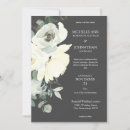 Search for white grey wedding invitations Watercolor