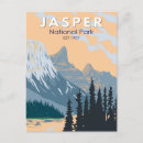Search for rocky cards invites Jasper national park