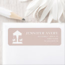 Search for carousel return address labels Pink
