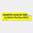 Search for cigarettes bumper stickers Lung cancer