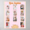 Search for babys first year posters Cute