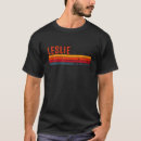 Search for leslie tshirts Birthday