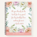Search for gratitude Watercolor floral