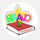 Search for the bookworm stickers For kids