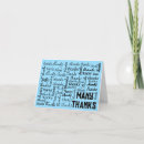 Search for turquoise blue thank you cards Thanks