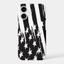 Search for black and white flag iphone cases Usa