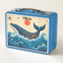 Search for whale lunch boxes Sea