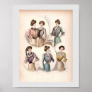 Search for edwardian fashion posters For her