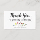 Search for eco business cards Organic