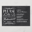 Search for vintage retirement party invitations Elegant