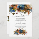 Search for new date wedding invitations Floral