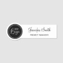 Search for circle name tags Small business
