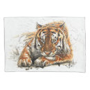 Search for tiger pillowcases Cat