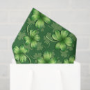 Search for four leaf clover tissue paper Irish