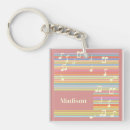 Search for music notes key rings Pretty