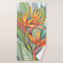 Search for tropical bath towels Botanical