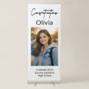 Search for graduations banners White