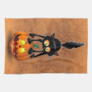 Search for cat cartoon tea towels Halloween