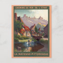 Search for french train postcards Retro
