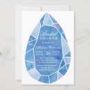 Search for watercolor gem invitations Elegant