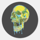 Search for skull illustration stickers Spooky