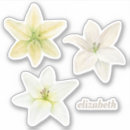 Search for large flower stickers Elegant