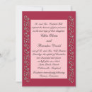 Search for ruby wedding invitations Pink