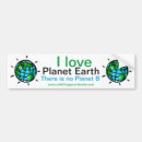 Search for planet earth bumper stickers Environmentalist