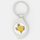 Search for yellow rose flower key rings Flowers