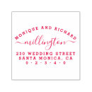 Search for curved rubber stamps Elegant