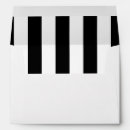 Search for lined wedding envelopes Black