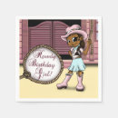 Search for african american napkins Cartoon