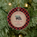 Search for ranch christmas tree decorations Western