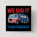 Search for garbage badges Politics