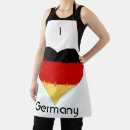 Search for germany aprons German flag