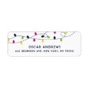 Search for festival of lights return address labels Colourful