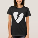 Search for breakup tshirts Broken heart