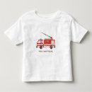 Search for truck toddler tshirts Fire engine