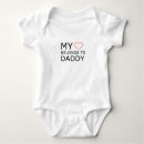 Search for i heart dad baby clothes I love daddy