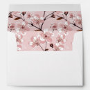Search for cherry blossom envelopes Brown